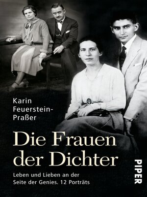 cover image of Die Frauen der Dichter